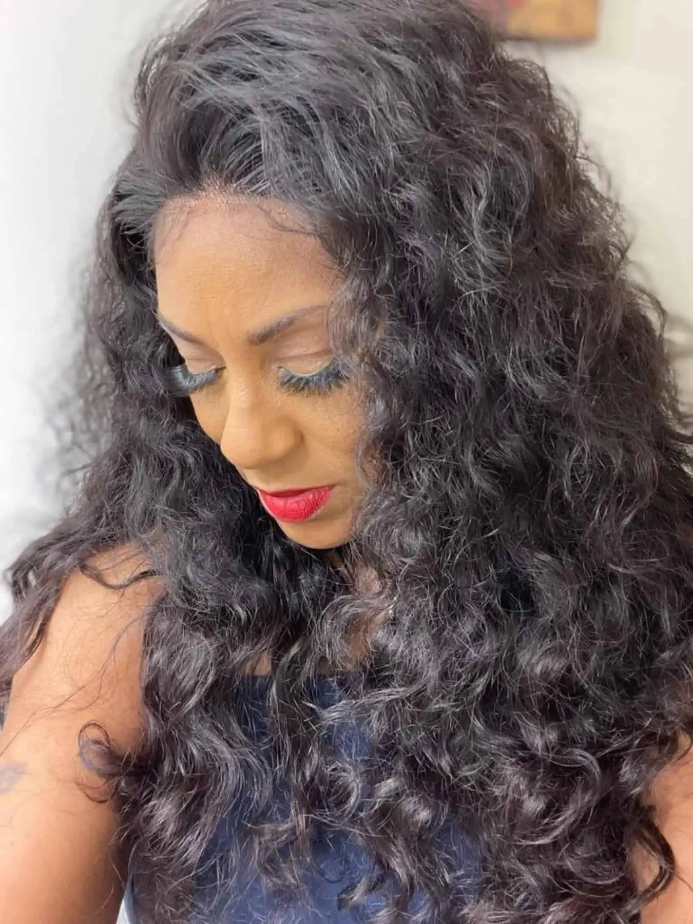 Raw Indian Curly Hair - Image 3