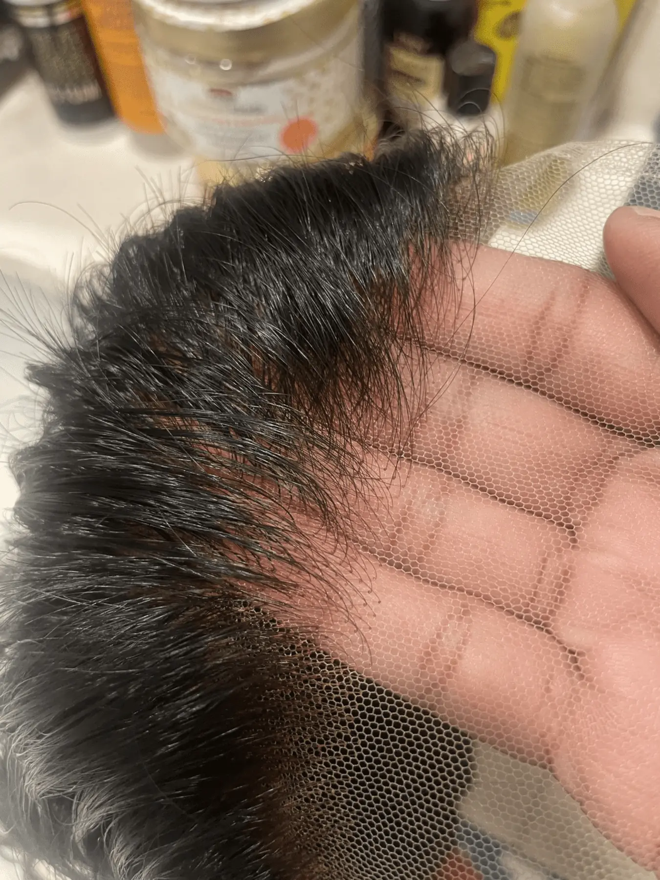 Raw Indian Straight Lace Closure - Image 3