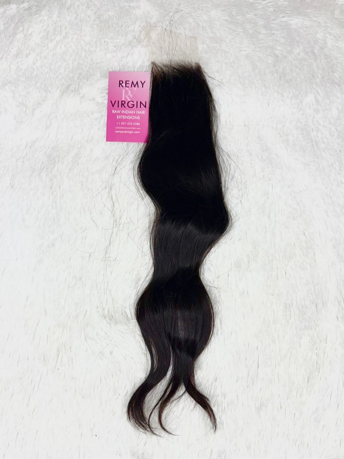 Raw Indian Straight Lace Closure - Image 5
