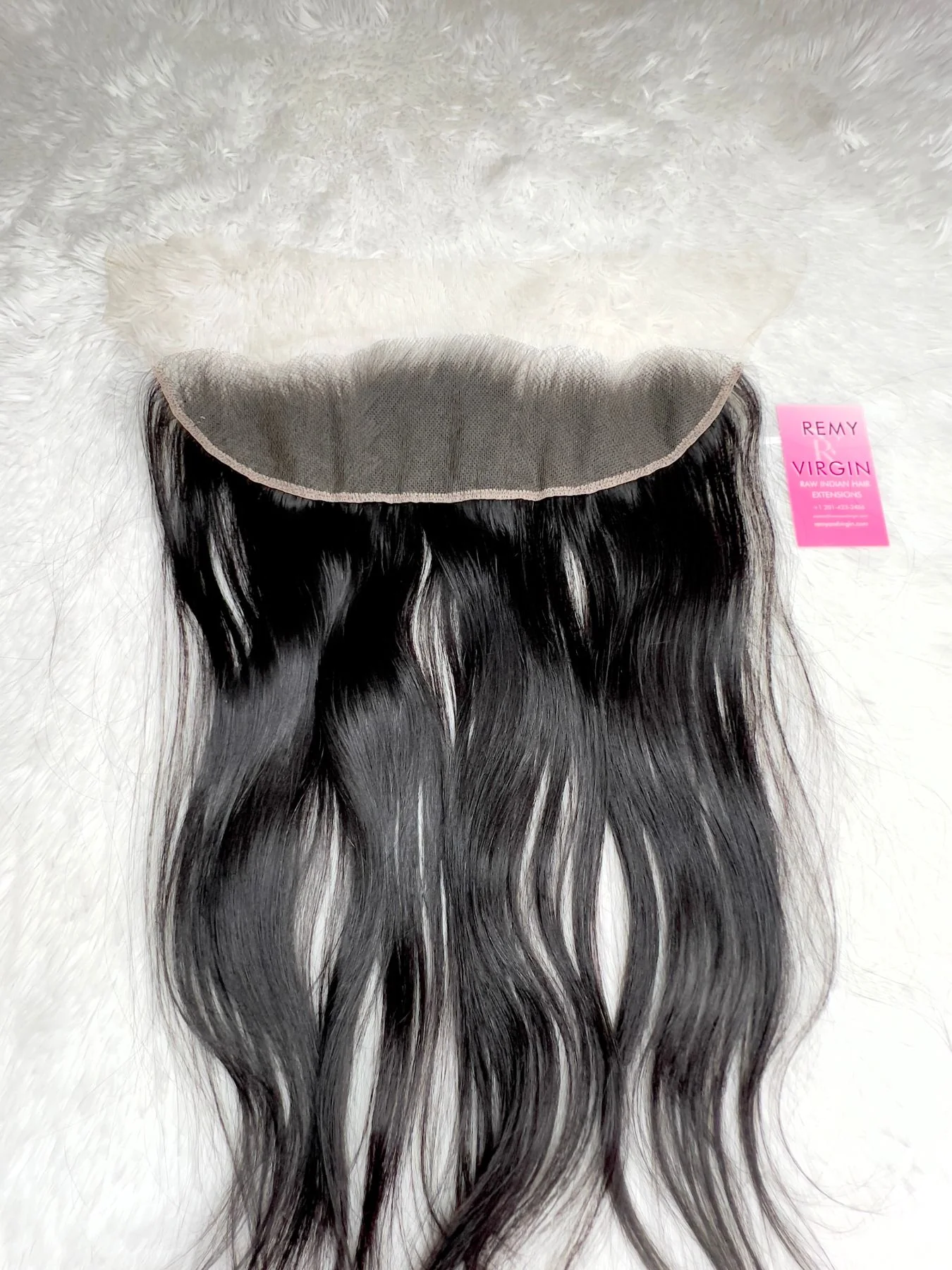 Raw Indian Straight Lace Frontal - Image 3